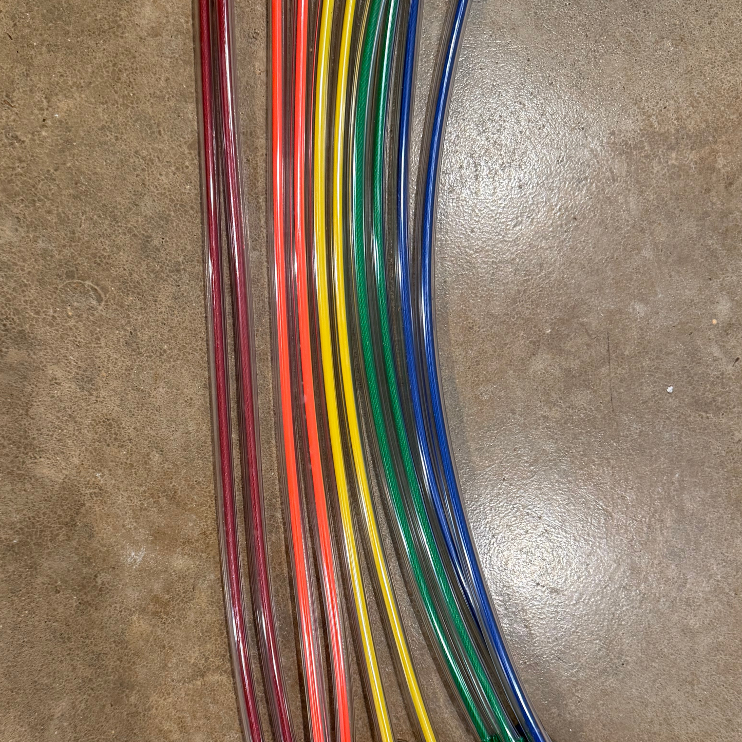 Cable Lead with Center Ring
