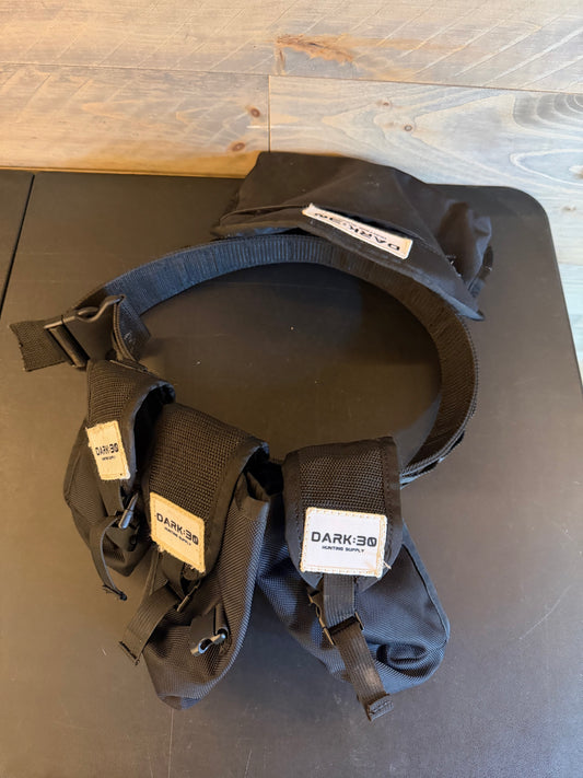 Lightly Used Tactical Belt Set (Medium Belt 38-46 waist)