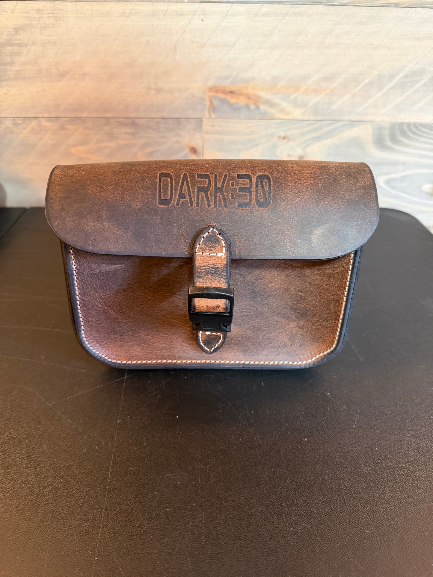Leather Accessory Pouches