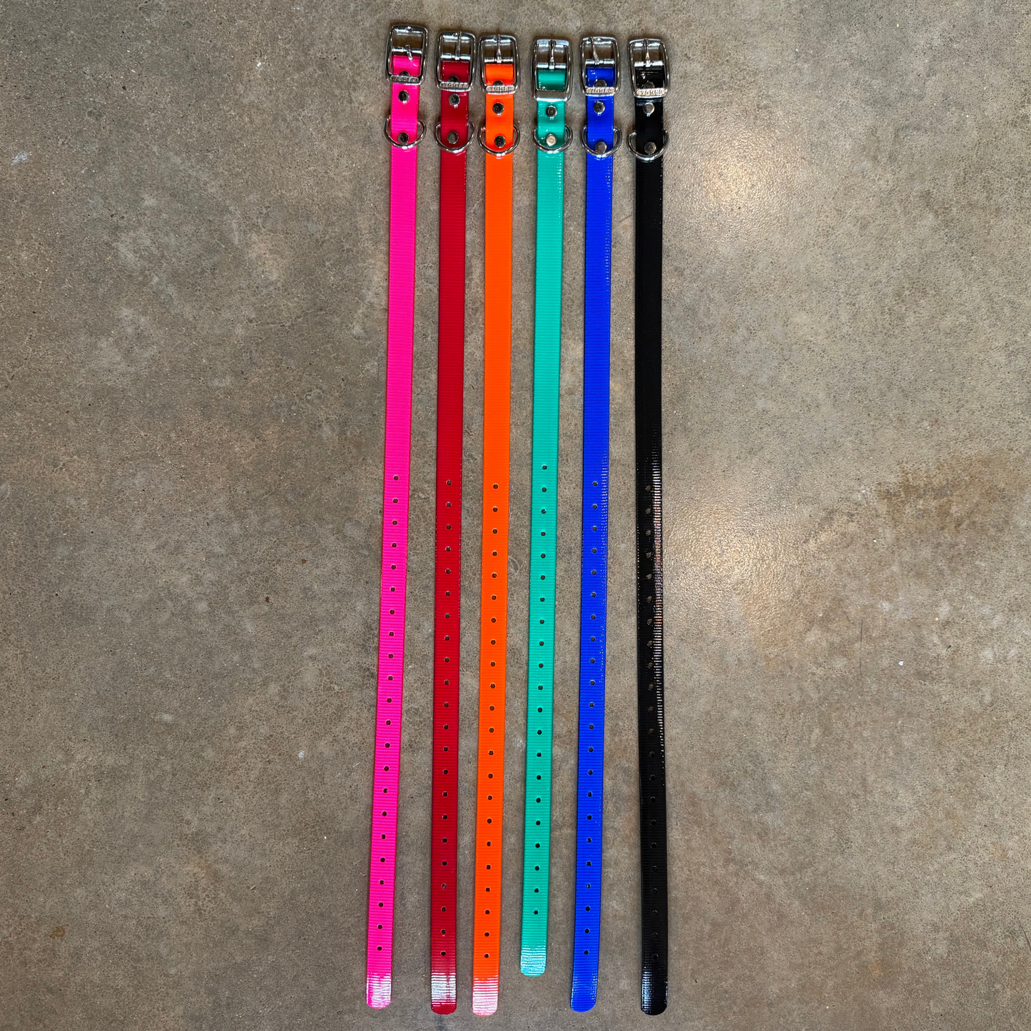 3/4” Dayglo Garmin Replacement Collar