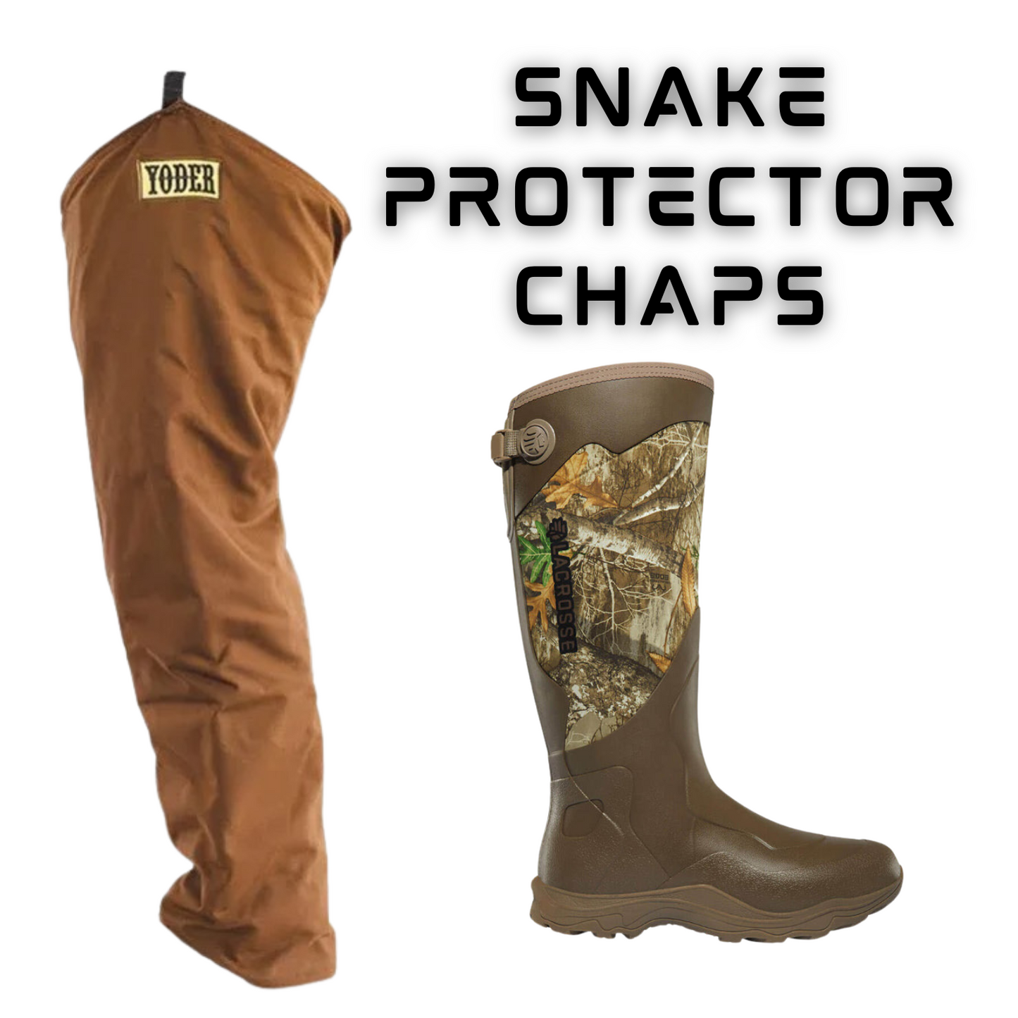 Lacrosse Alpha Agility with Snake Protector Chaps