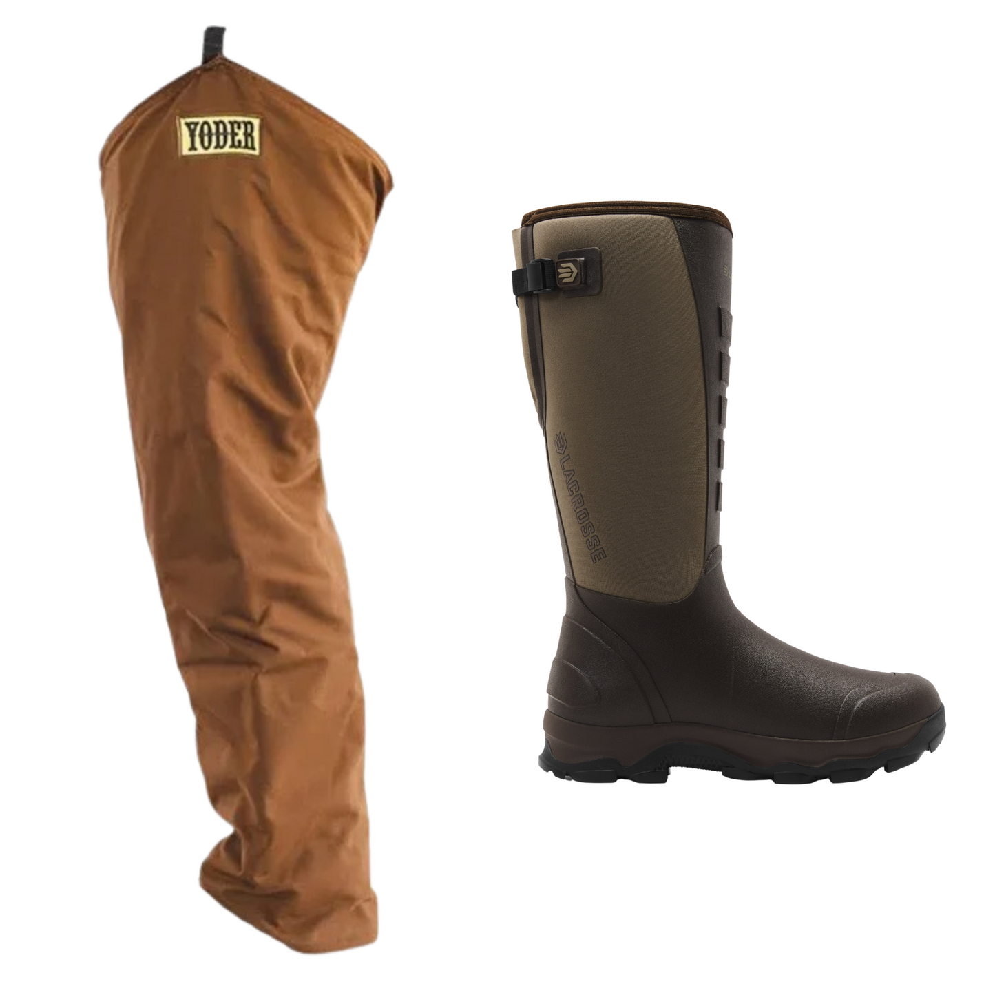 Lacrosse Alpha Lite II Boot with Super Chap