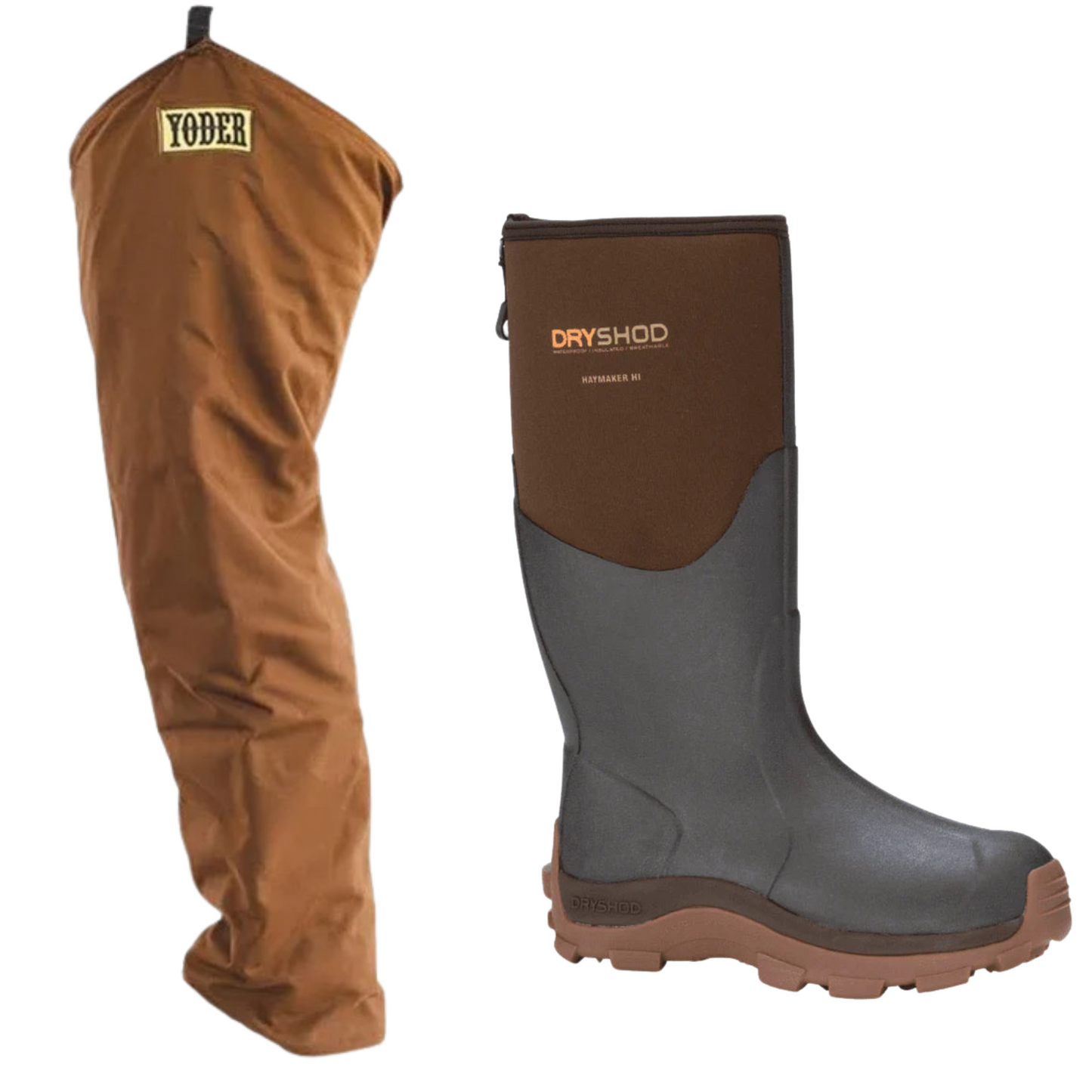 Dryshod Haymaker Hi Boot with Super Chap
