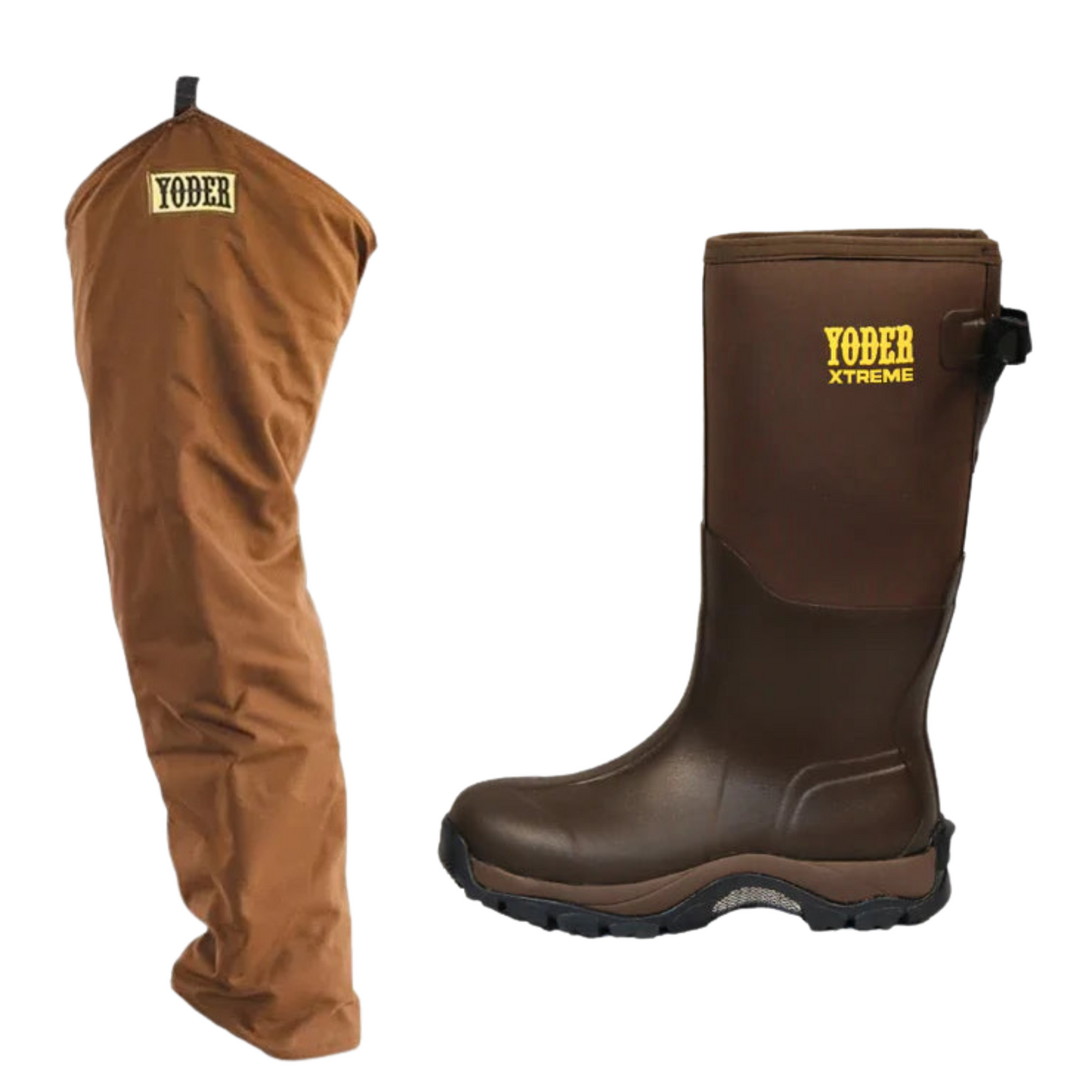 Yoder Extreme Boot with Super Chap