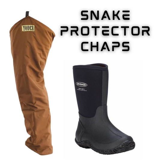 Dryshod Tuffy with Snake Protector Chaps