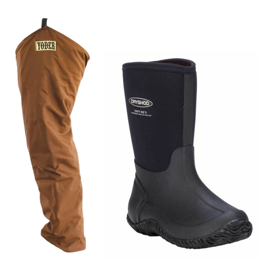 Dryshod Tuffy with Yoder Super chaps