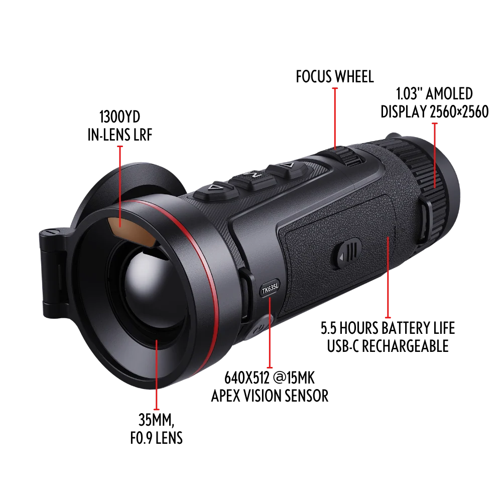 Guide Kodiak TK635 LRF 3.0  (Will begin shipping out in October)