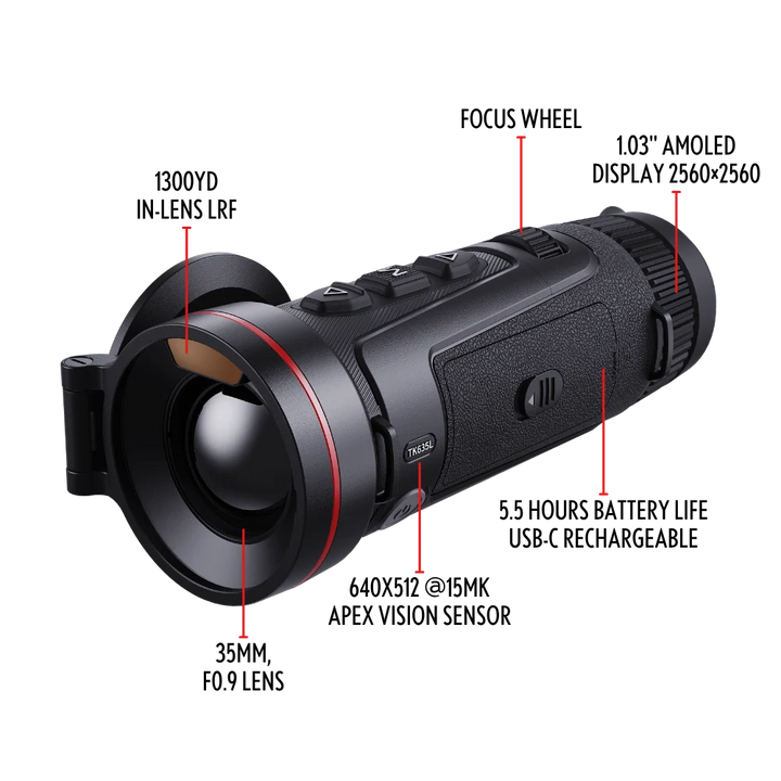 Guide Kodiak TK635 LRF 3.0  (Will begin shipping out in October)