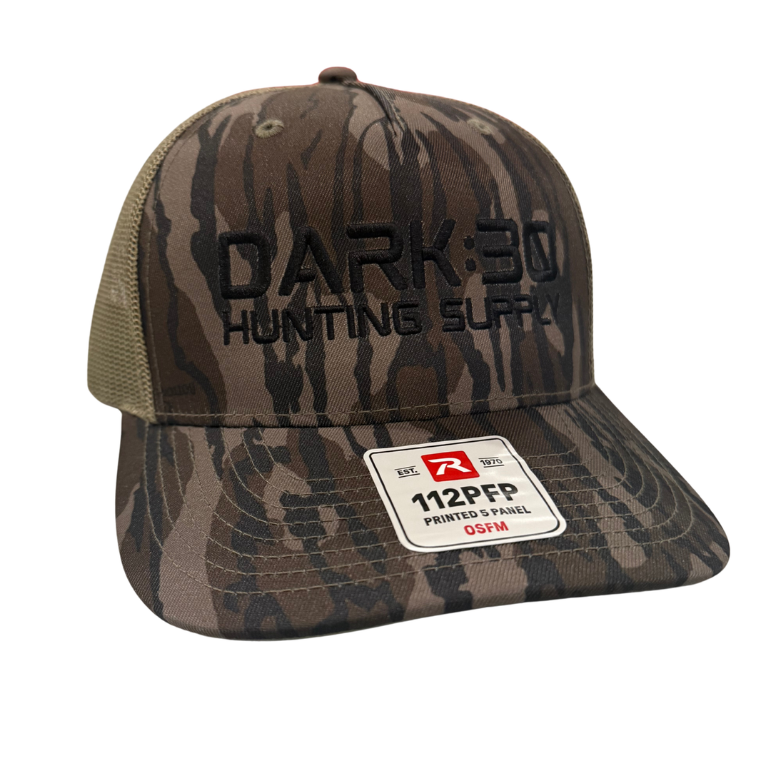 Dark:30 Richardson 112 Trucker Hat – Mossy Oak Bottomland