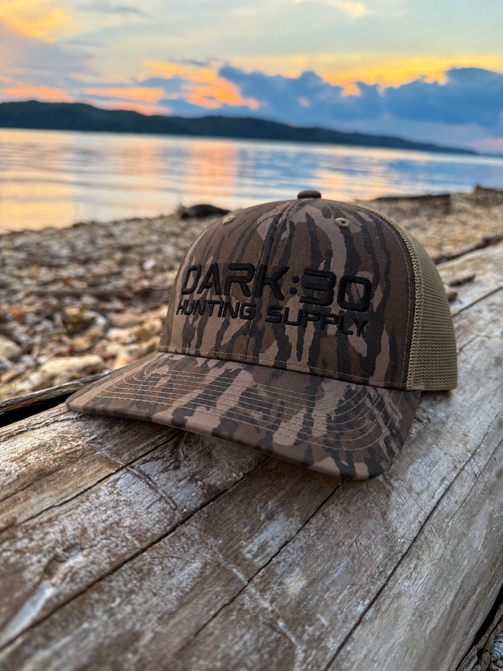 Dark:30 Richardson 112 Trucker Hat – Mossy Oak Bottomland