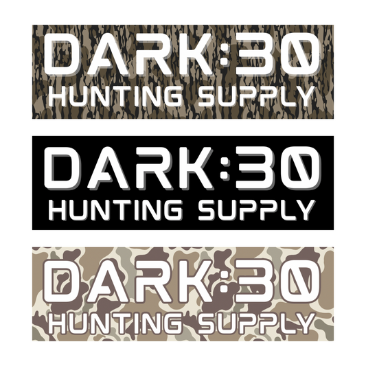 Dark:30 Large Camo Decal