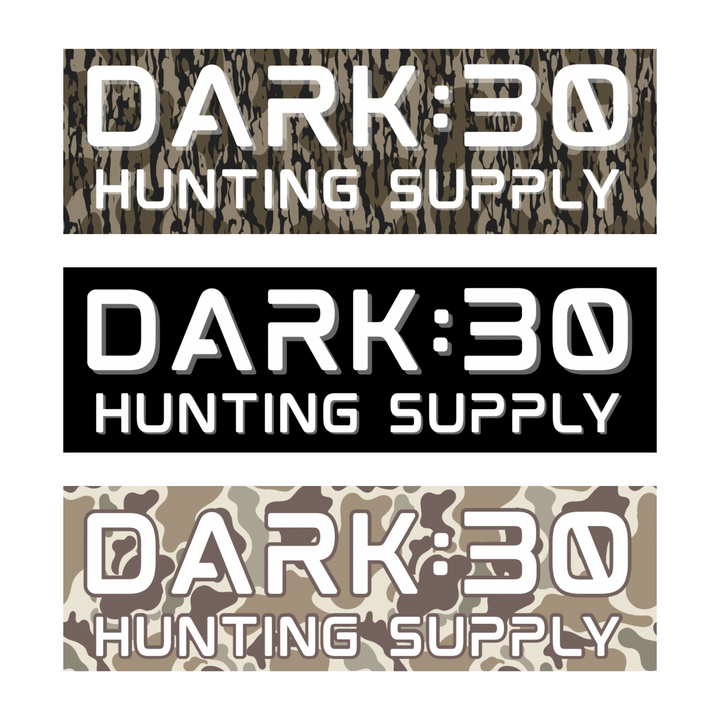 Dark:30 Large Camo Decal