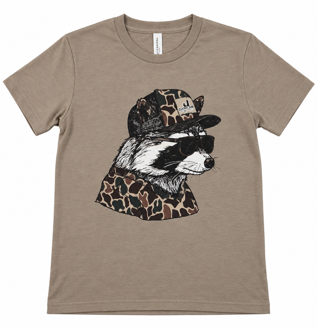 Youth and Toddler Cool Coon Tee