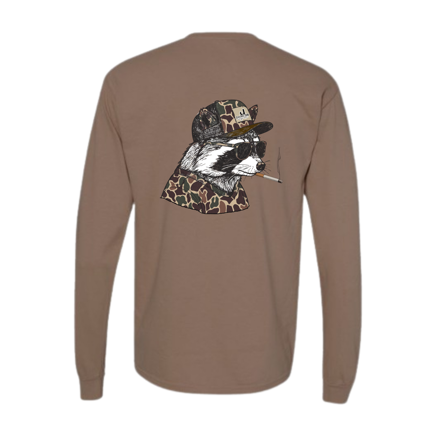 Smokin’ Coon Long Sleeve