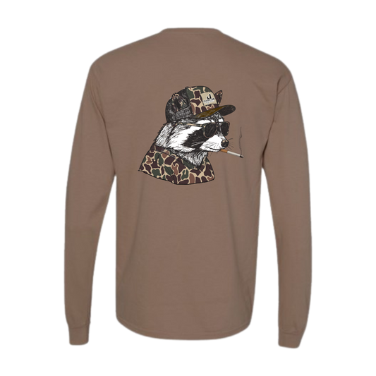Smokin’ Coon Long Sleeve