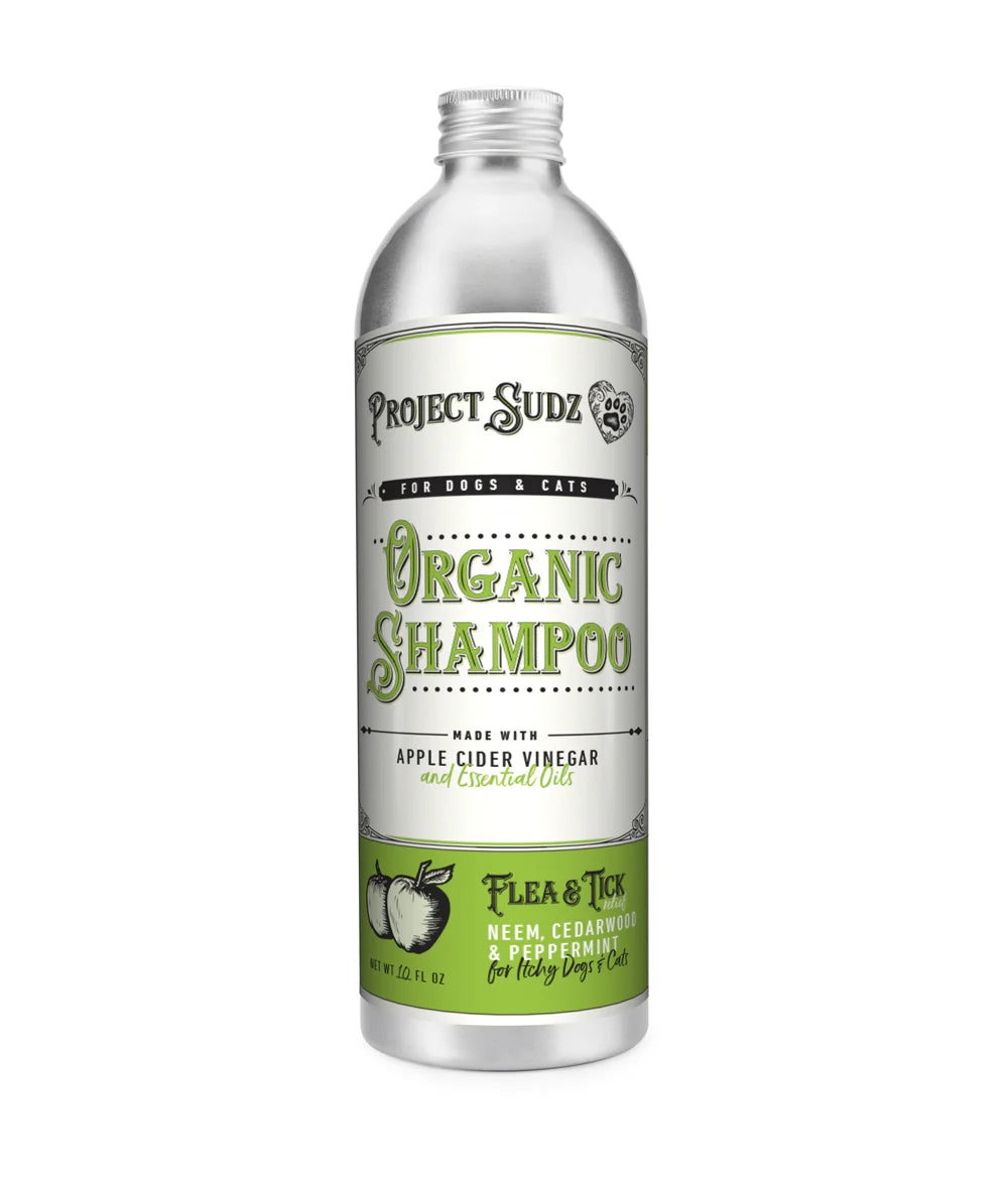 Project Sudz Organic Liquid Dog Shampoo