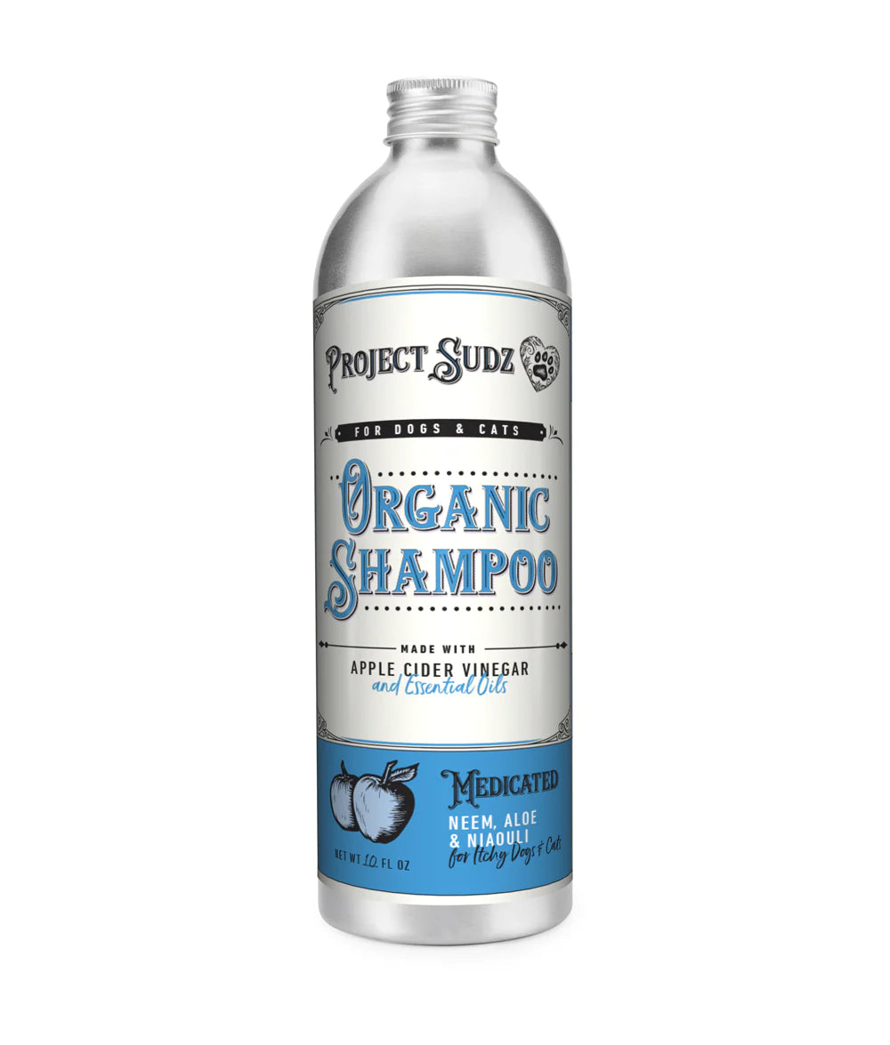 Project Sudz Organic Liquid Dog Shampoo