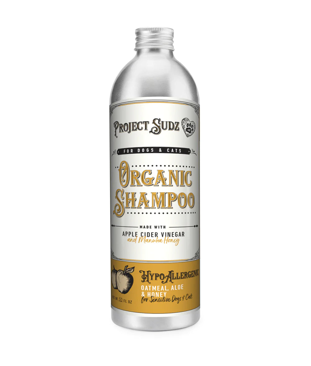Project Sudz Organic Liquid Dog Shampoo