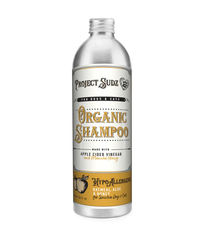 Project Sudz Organic Liquid Dog Shampoo