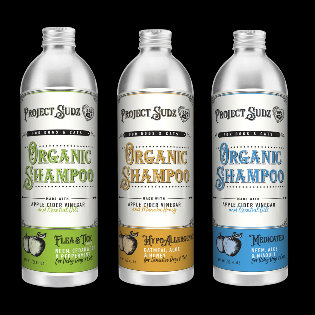 Project Sudz Organic Liquid Dog Shampoo