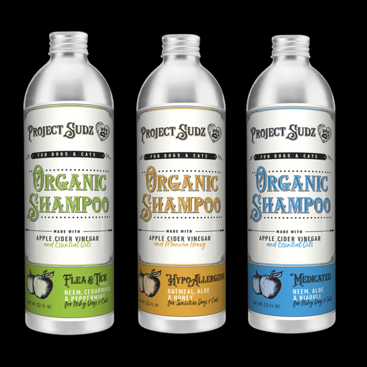 Project Sudz Organic Liquid Dog Shampoo