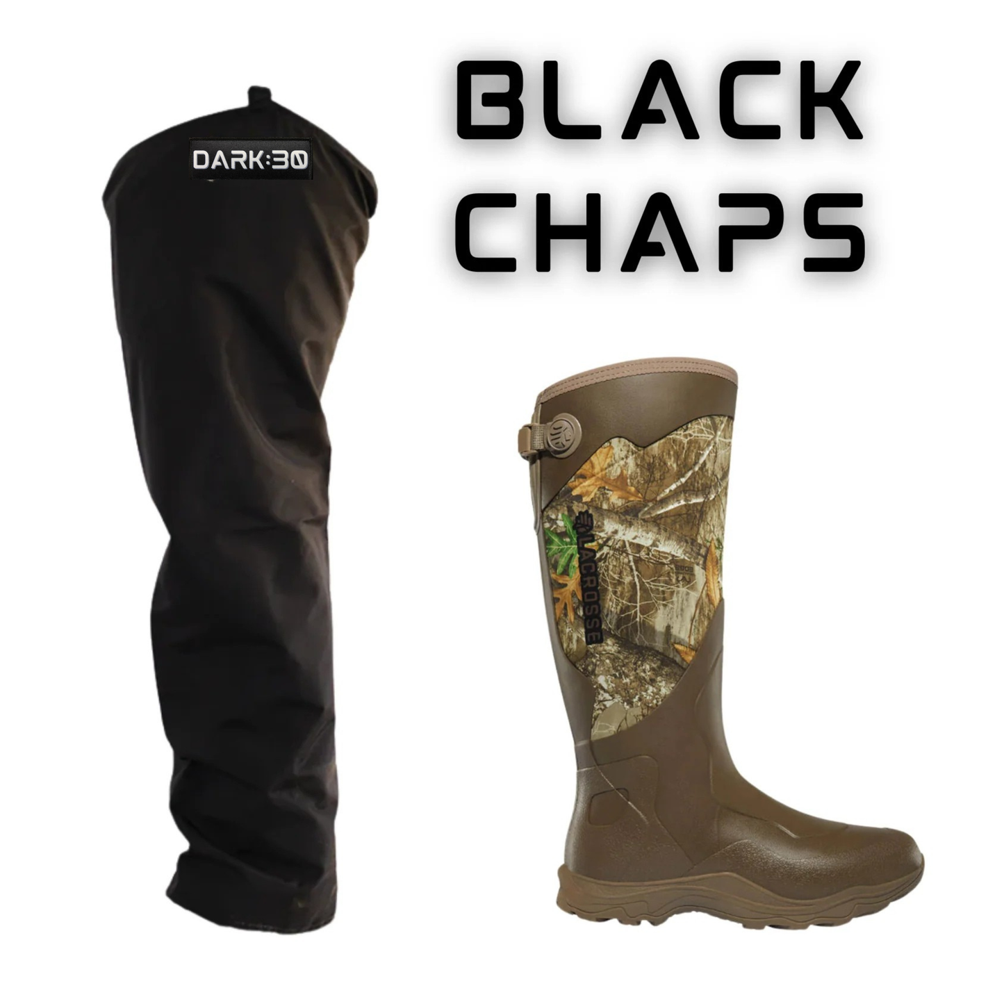 Lacrosse Alpha Agility with Wildcat Chaps