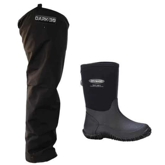 Dryshod Tuffy with Wildcat Chaps