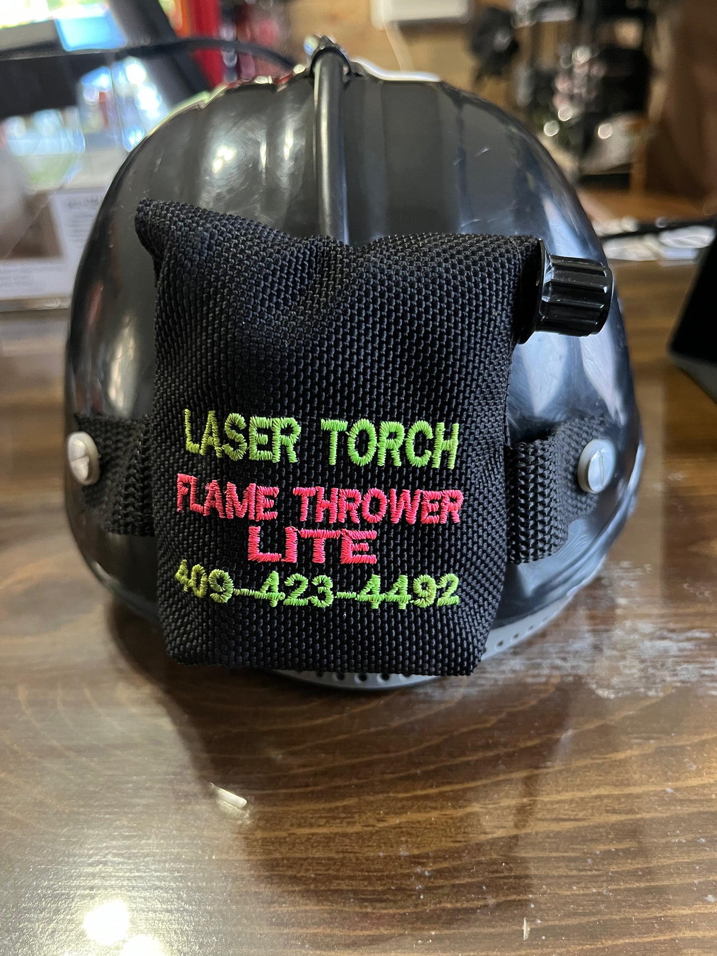 Laser Torch Flame Thrower Lite