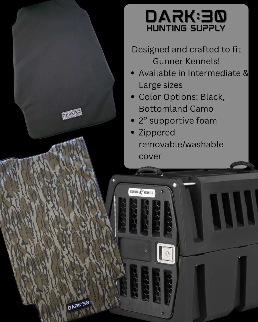 Gunner Kennel Pads