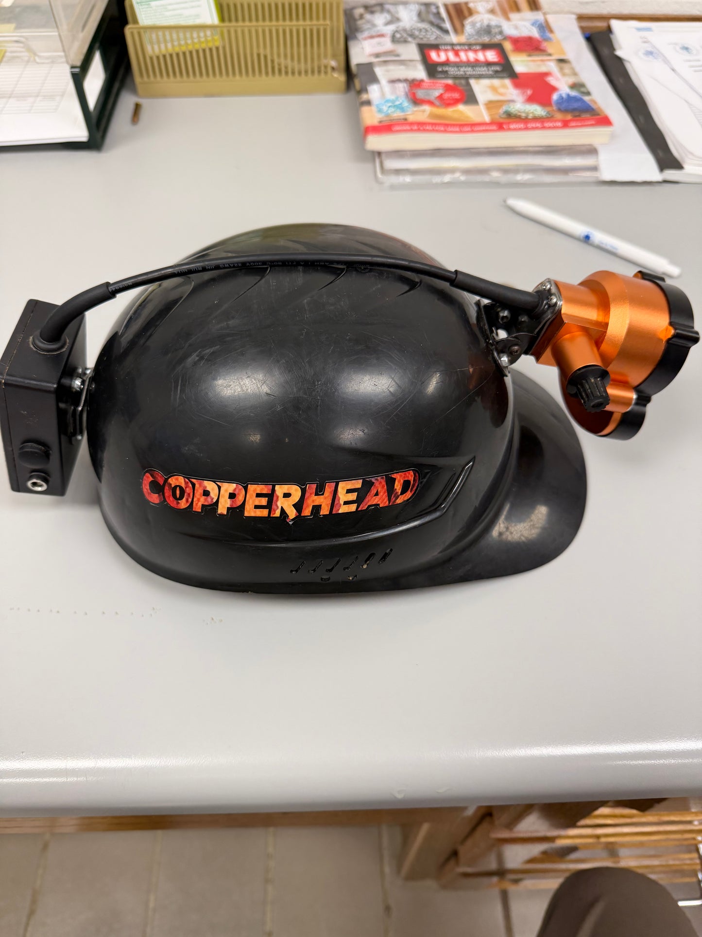 Sunspot Copperhead (Built in June)