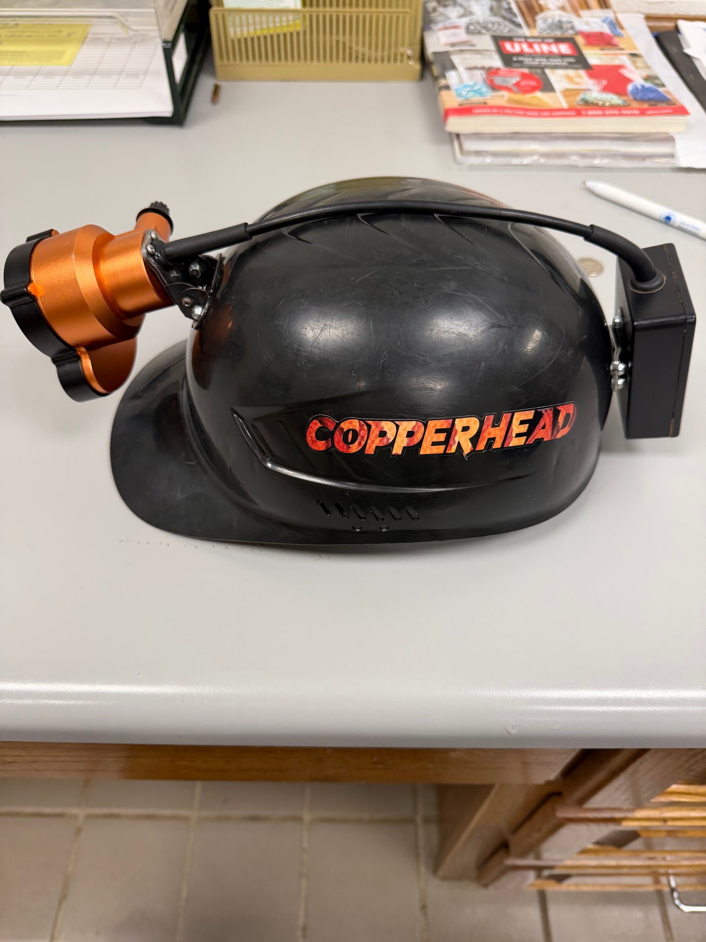 Sunspot Copperhead (Built in June)