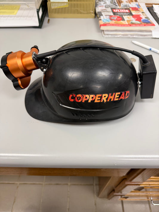 Sunspot Copperhead (Built in June)