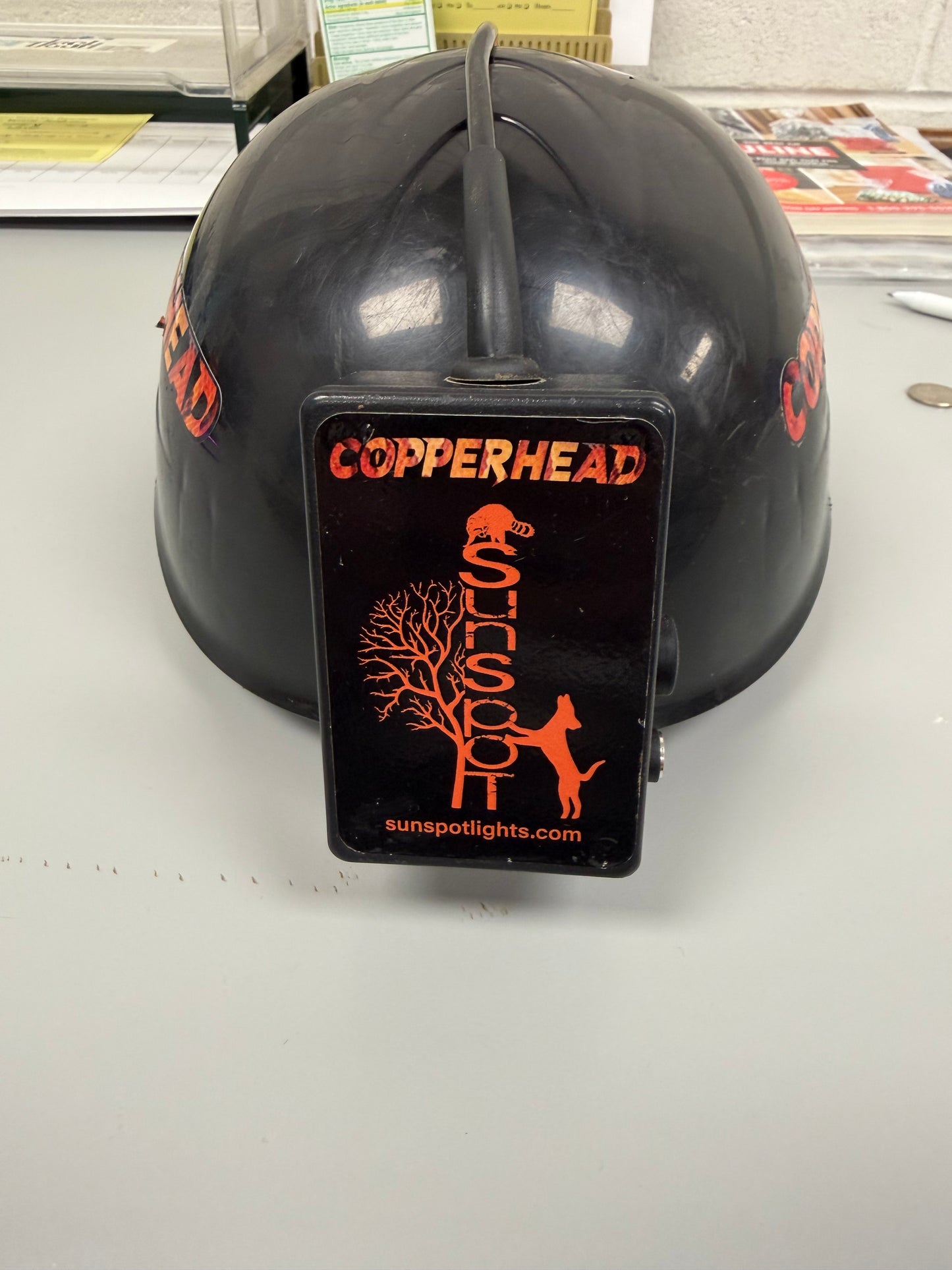 Sunspot Copperhead (Built in June)