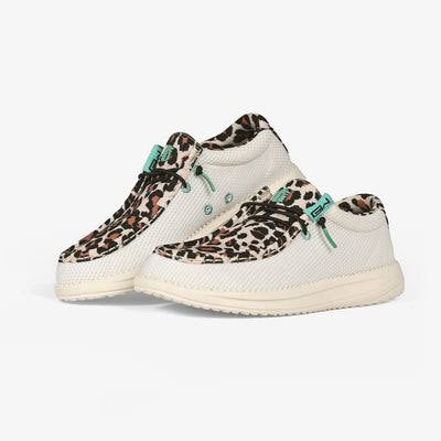 Women’s Camp Shoe (Leopard)