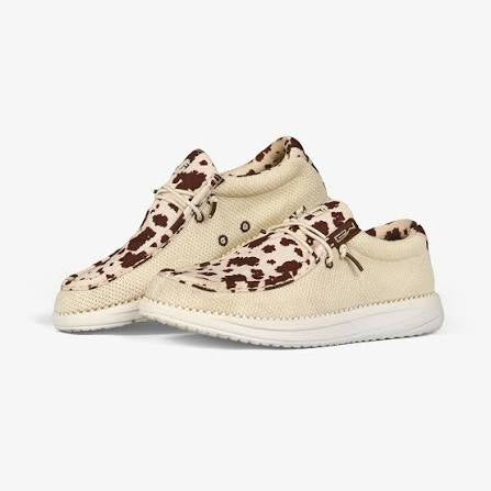 Women’s Camp Shoe (Brown Cow)