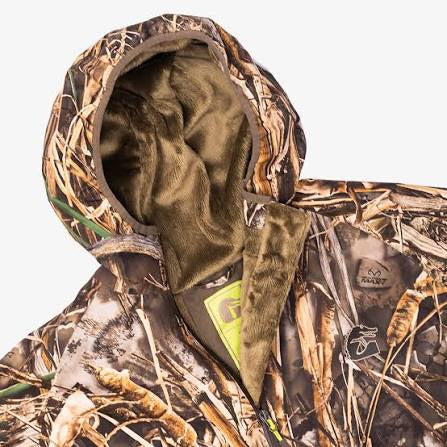 Half Zip Bog Hoodie (Realtree Max 7)