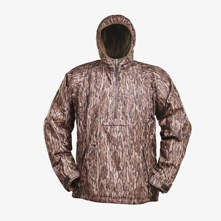 Half Zip Bog Hoodie (Bottomland)