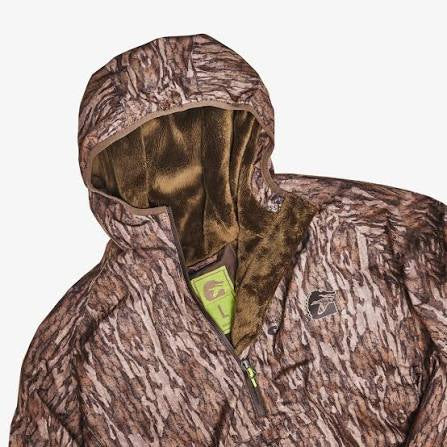 Half Zip Bog Hoodie (Bottomland)