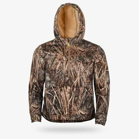 Catahoula 1/2 Zip Hoodie (Realtree Max-7)