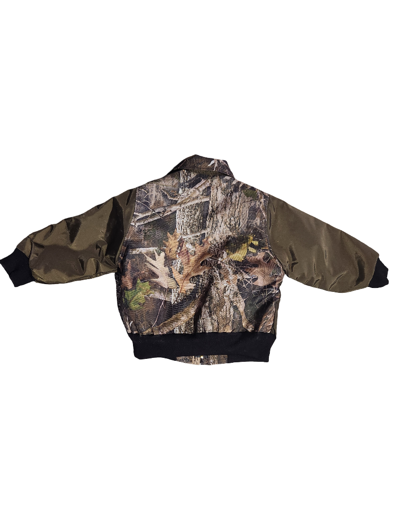 Kids Camo Jacket made by Southside