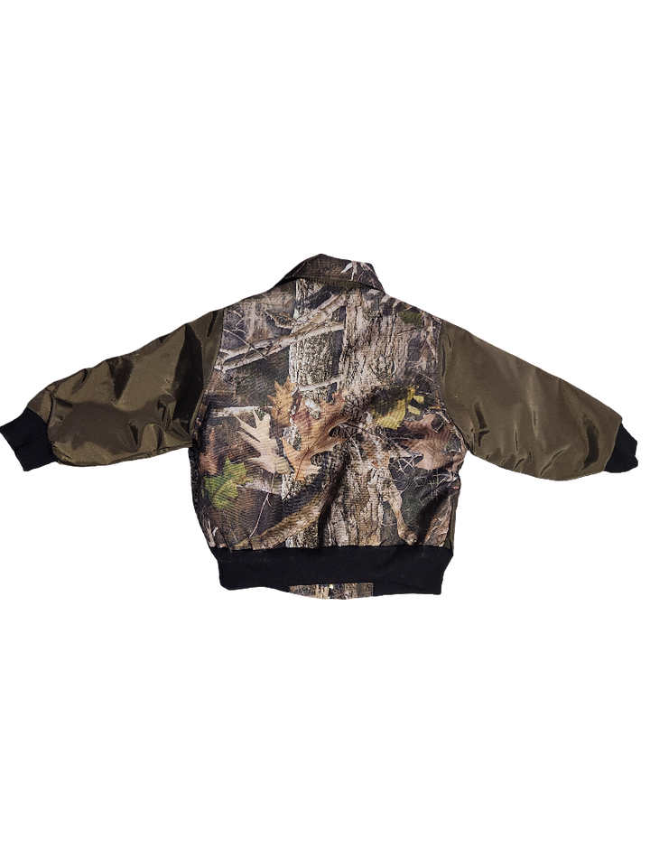 Kids Camo Jacket made by Southside