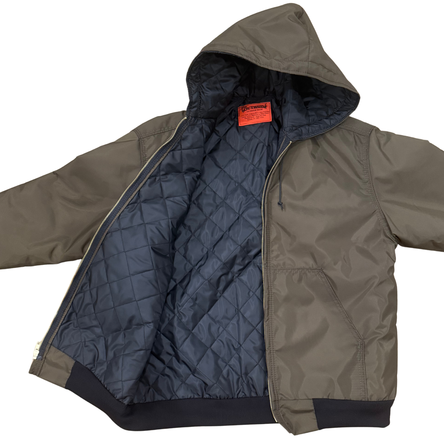 Hooded Insulated Jacket