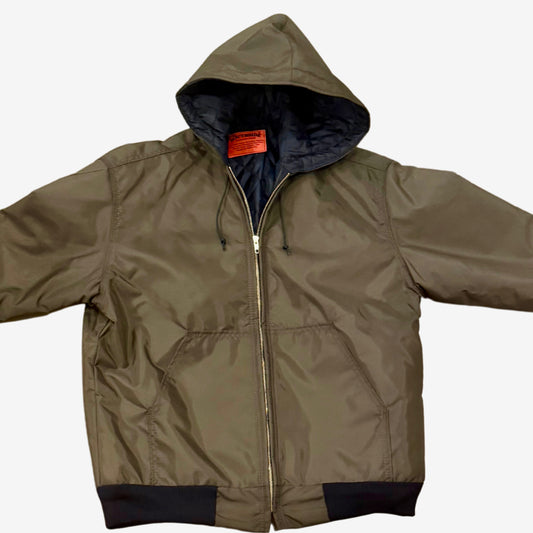 Hooded Insulated Jacket