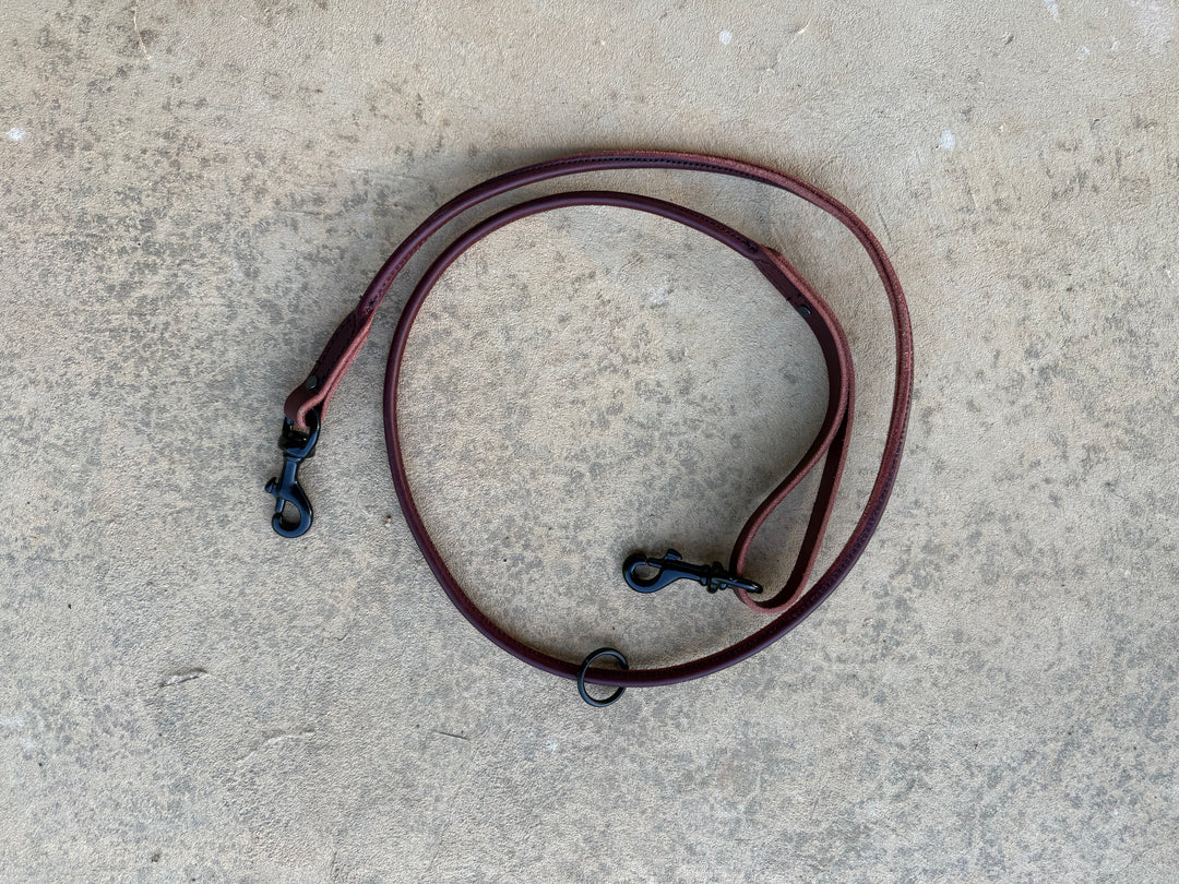 Rolled Leather Lead