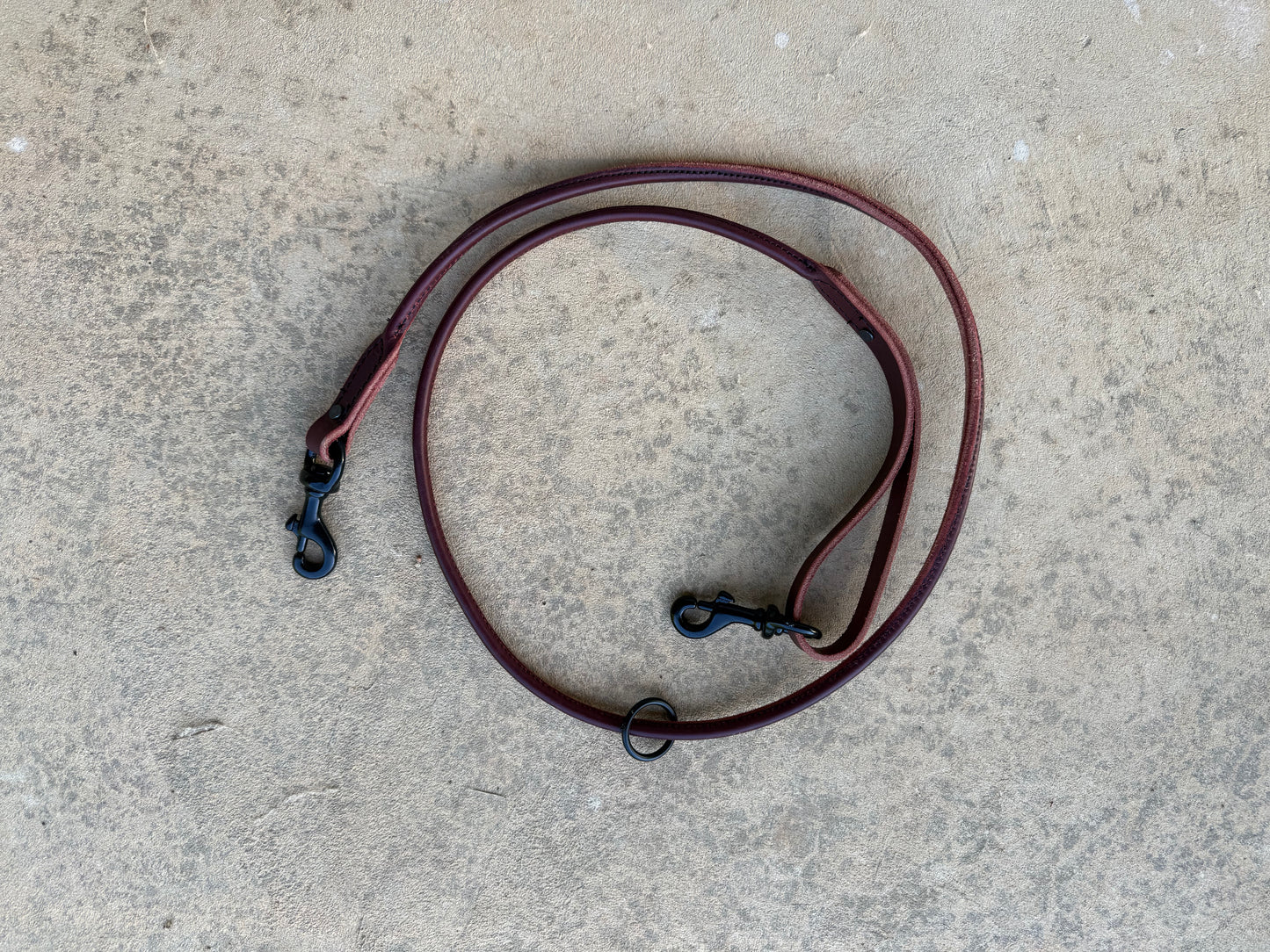 Rolled Leather Lead
