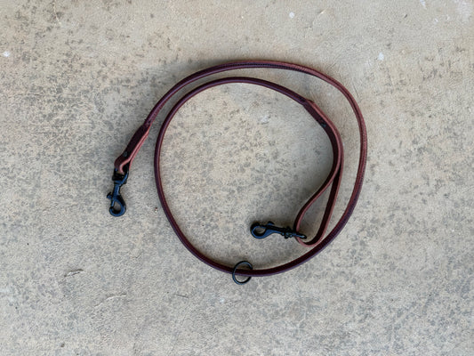 Rolled Leather Lead