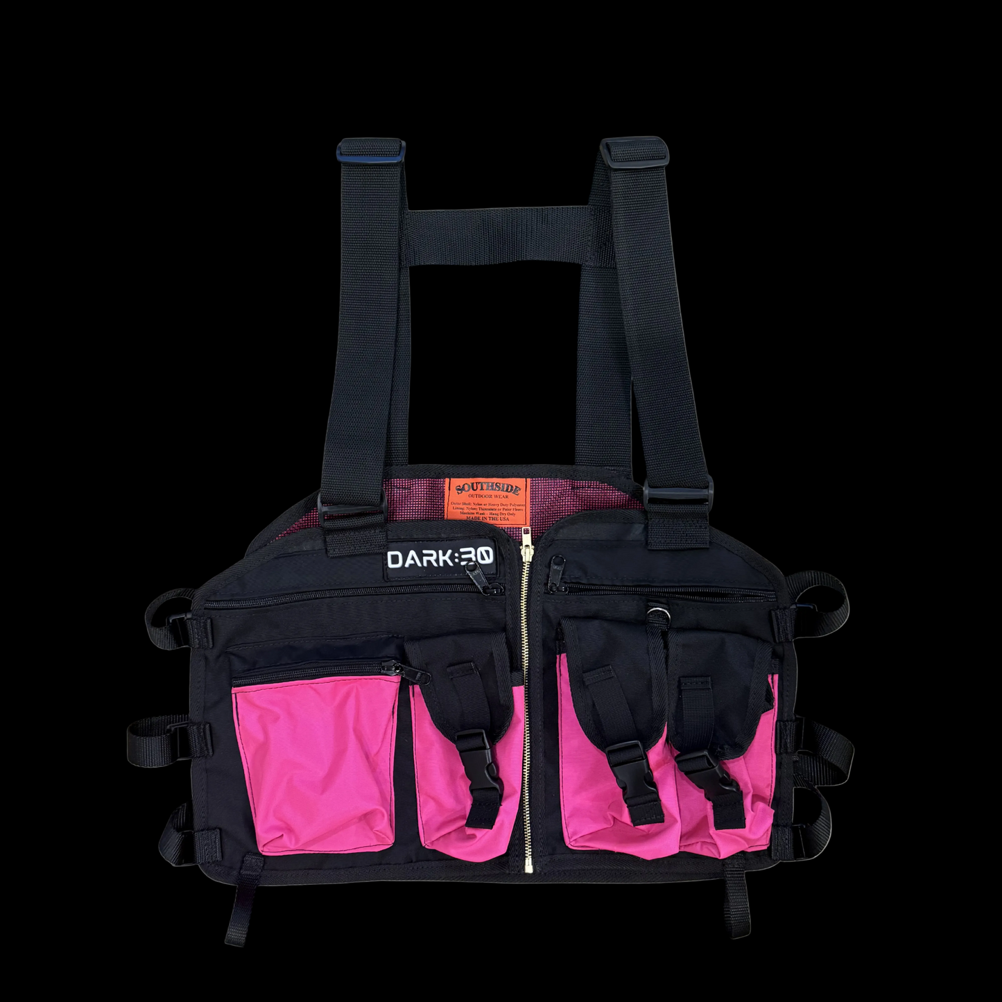 Dark:30 Strap Vest