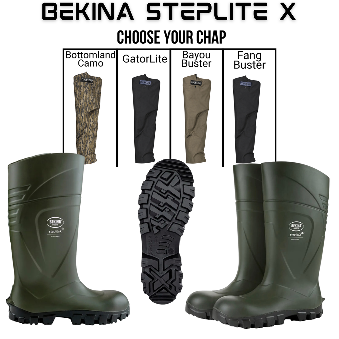 Bekina Steplite X with Chaps