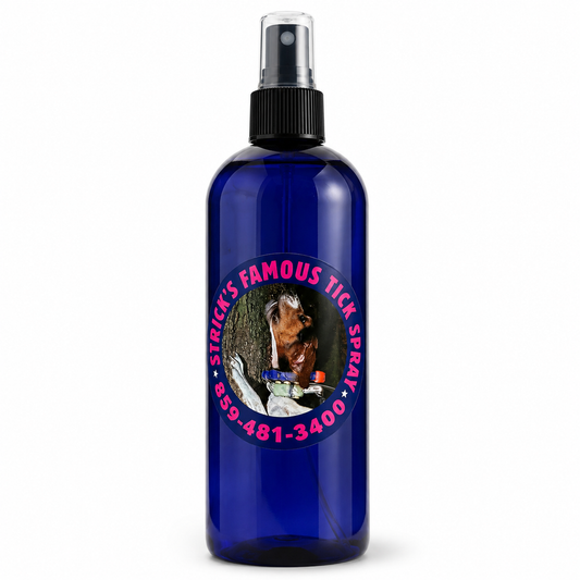 Strick’s Famous Tick Spray - Tick Repellent Spray for Dogs & Humans