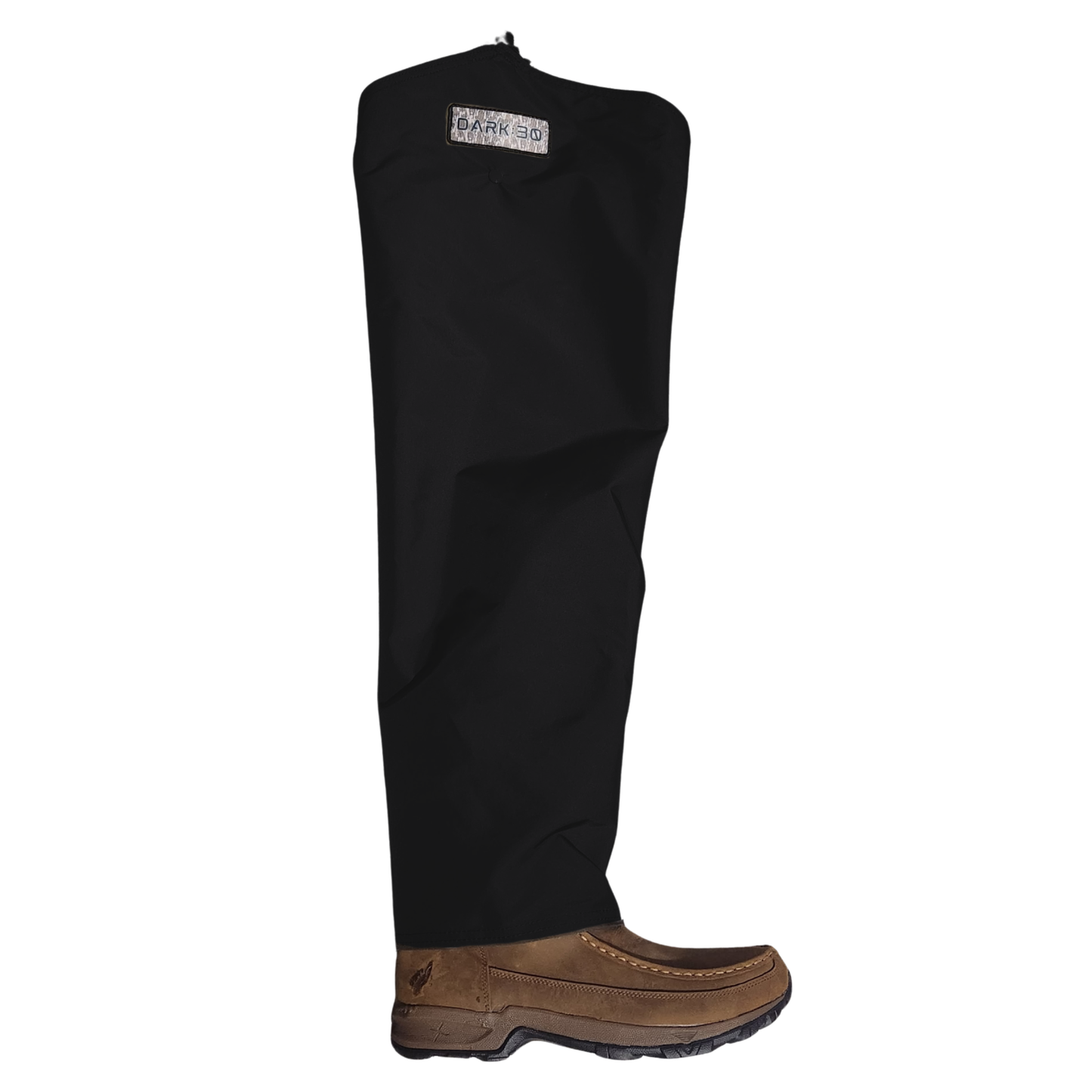 Twisted X Boots with Black Gator Lite Chap